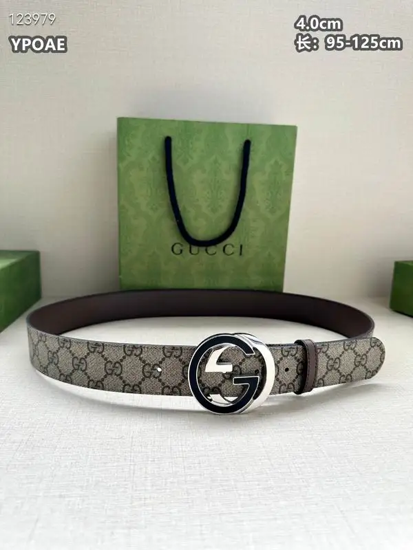 Gucci belt 40mmX95-125cm 8L102